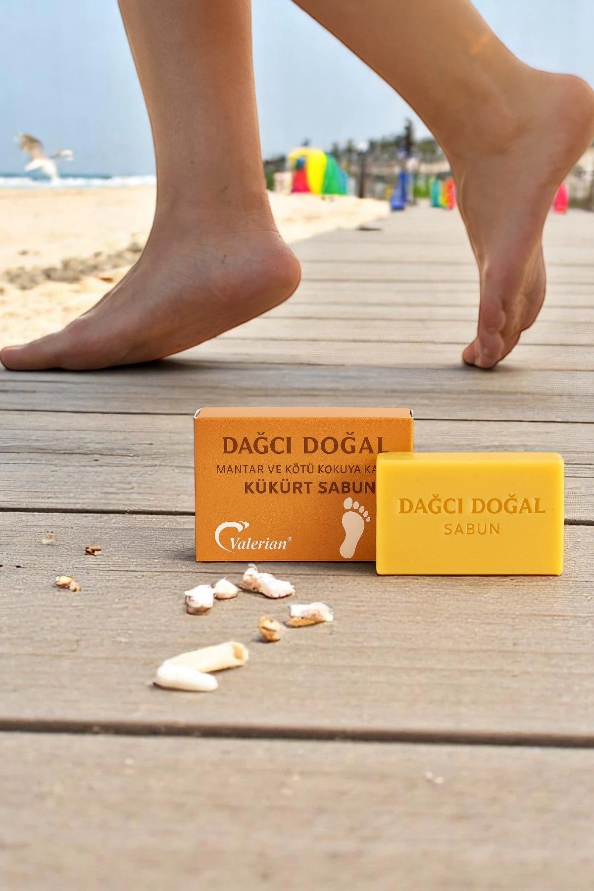 Doğal Kükürtlü Ayak Sabunu – Ayak Kokusu ve Nem Kaynaklı Rahatsızlıklara Destek