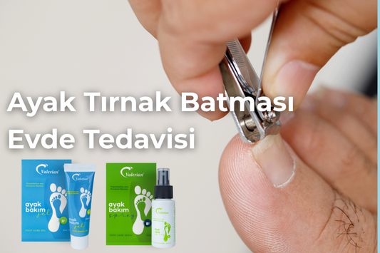 Ayak Tırnak Batması Evde Tedavisi