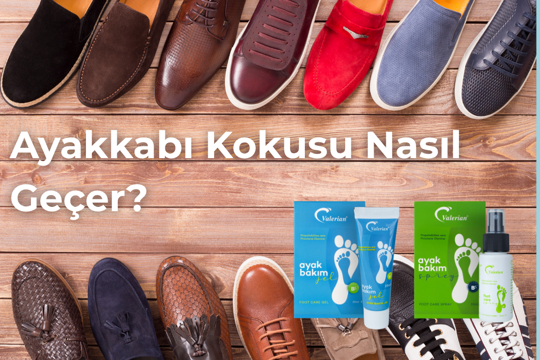 Ayakkabı Kokusu Nasıl Giderilir?