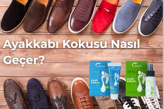 Ayakkabı Kokusu Nasıl Giderilir?