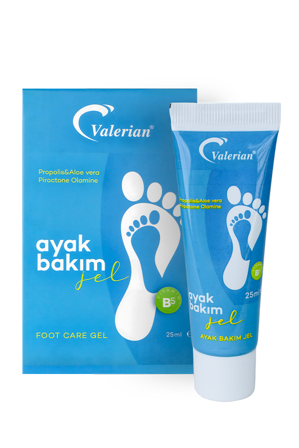 Valerian Foot Gel – Instant Protection and Relief Against Nail, Foot Fungus and Odor