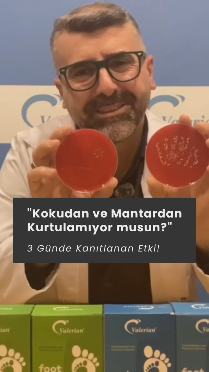 Videoyu yükle: Ayakkabınızdaki bakterilerin koku ve mantar problemi açtığını biliyor muydunuz?