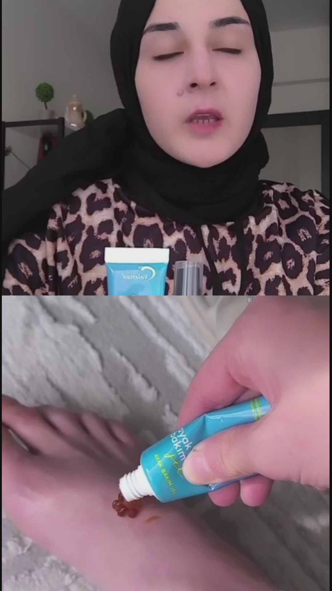 Videoyu yükle: Eşimin botlarını kapı önüne bırakmıyorum artık,kendiside akşama kadar ferah ferah çalışıyor. Menthol etkisi gayet yoğun