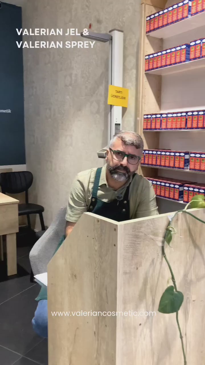 Videoyu yükle: Valerian Kozmetik Bir Dağcı Doğal Markasıdır.